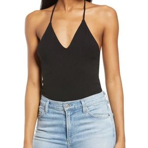 AFRM Hara T-Back Rib Bodysuit